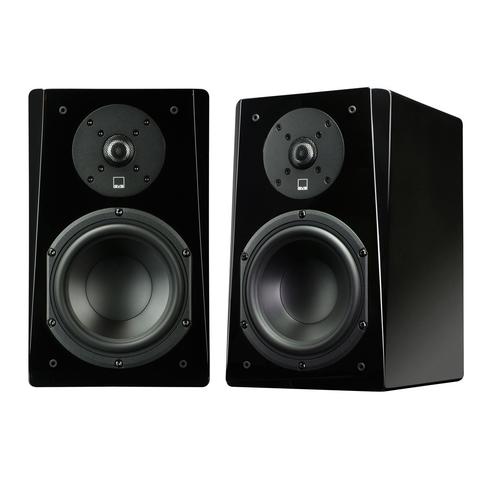 SVS Prime Bookshelf Speaker(gloss piano black)(pair) - Click Image to Close